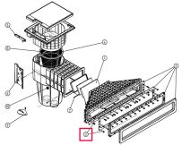 Комплект фурнітури X-Line (12 + 28) для скімера Hayward X-Pro 600