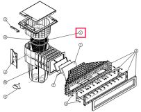 Сітчастий кошик X-Line для скімера Hayward X-Pro 600 (3 л, з ручкою)