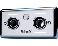 Лицьова панель Fitstar 8360120 для протитечії Evolution