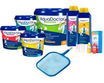 Набір хімії для басейну AquaDoctor 8 в 1 (10-15 м3)