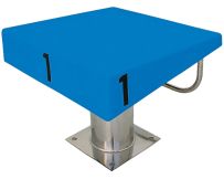 Стартова тумба Golfinho E526, AISI 316, 400 мм