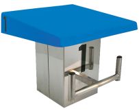 Стартова тумба Golfinho E5084, AISI 316, 400 мм
