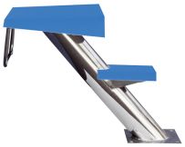 Стартова тумба Golfinho E527, AISI 316, похила, 700 мм