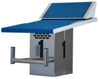 Стартова тумба Golfinho Olympic E5204, AISI 316, п'ятипозиційна, 400 мм