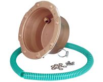 Закладна прожектора для литих чаш Fitstar 4101051, ∅270 мм, бронза, BZ (морська вода)