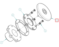 Верхня частина впускної форсунки Fitstar (3101020)