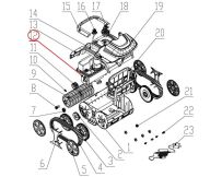Плата керування до пилососа Wybotics WY200 (D.2.02.038)