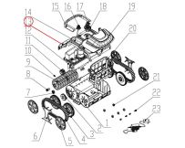 Герметичний блок датчика до пилососа Wybotics WY200 (B.WYBOT S1.05.002)