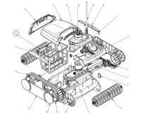 Кошик фільтра для робота-пилососа Wybotics WY350 (B.WY310.01.004)