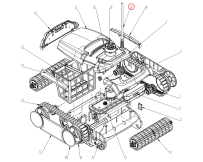 Кабель живлення для робота-пилососа Wybotics WY350 (B.WY360.03.002)