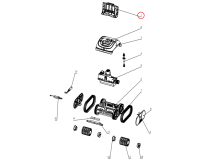 Кошик фільтра для робота-пилососа Wybotics C1 (B.OS7010C.05.001)
