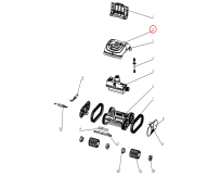 Кришка для зарядного порту для робота-пилососа Wybotics C1 (S.WY3312Pro.37.004)