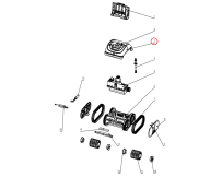 Верхня кришка для робота-пилососа Wybotics C1 (B.OS7010C.04.003)