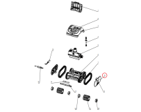 Ковпаки на колеса для робота-пилососа Wybotics C1 (S.WY3312Pro.39.A.001)