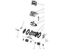 Бічна кришка для робота-пилососа Wybotics C1 (S.WY3312Pro.40.A.001)