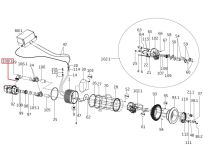 Ущільнювач (сальник) Speck 80x75.5x7.5 мм (231.9800.850)