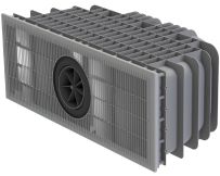 Протитечія Hydrostar BGA 215K Poly-Shaft, 65–215 м3/год, 230 В, Single