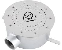 Плато аэромассажное Aquaviva круглое (Ø400) AISI-316, универсальный 2"