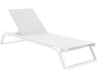 Шезлонг Aquajoy Tropic, белый