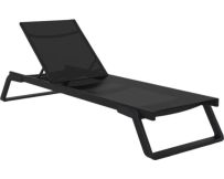 Шезлонг Aquajoy Tropic, черный