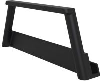 Подлокотник для шезлонга Aquajoy Tropic, черный