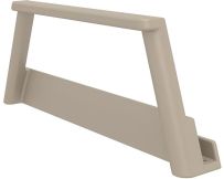 Подлокотник для шезлонга Aquajoy Tropic, серо-коричневый