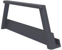 Подлокотник для шезлонга Aquajoy Tropic, темно-серый