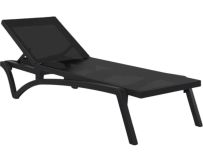 Шезлонг AquajoyPacific, черный