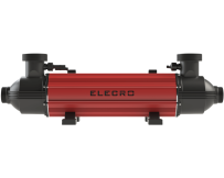 Теплообмінник трубчастий Elecro G2C 270 кВт, титан и сталь AISI-316L