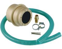 Закладная прожектора Fitstar 4250051, LED 4х3 Вт, бронза, для соленой воды