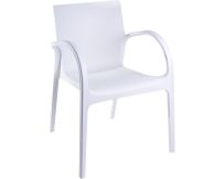 Стул Aquajoy Hektor (585x795 мм), белый