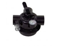 Кран чотириходовий Emaux MPV16 (1.5'') (верхнє підключення)