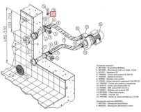 Шланг Fitstar 510580, d19 мм