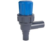 Кутовий регулюючий вентиль ПВХ Hidroten
