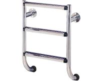 Сходи для басейну Flexinox Two-Pieces Electropolished (3 сходинки), AISI-316L (нижня частина)