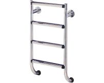 Сходи для басейну Flexinox Two-Pieces Electropolished (4 сходинки), AISI-316L (нижня частина)