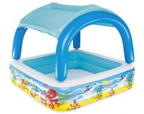 Дитячий надувний басейн Bestway 52192 (140х140х114 см)