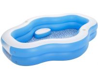 Детский надувной бассейн Bestway 54409 (270х198х51 см)