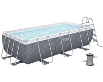 Каркасний басейн Bestway 56721 (404х201х100 см) з картриджним фільтром та драбиною