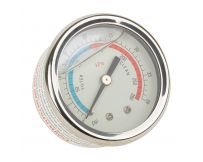 Манометр Emaux 06011029 в сталевому корпусі