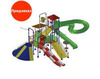 Комплекс водных горок Arihant WAPS 6B (20.0х16.0 м)