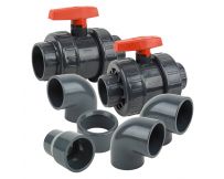 Комплект фітингів Kripsol для протитечії 63/75 мм