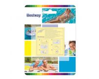 Ремонтний комплект Bestway 62068 (латки посилені)