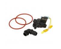 Ниппель угловой пластик