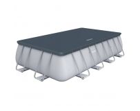 Накриття Bestway 58232 для басейнів 4.04x2.01 / 4.12x2.01 м (396x185 см)