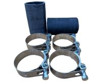 Патрубки підключення з хомутами Pahlen 636007 для протитечії Jet Swim