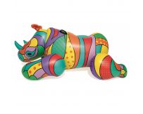 Надувной носорог для плавания Bestway 41116 (201х102 см)