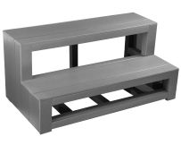 Сходи для гідромасажного басейну IQUE (Grey)
