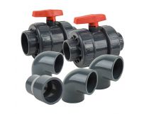 Комплект фітингів Kripsol для протитечії 75/90 мм