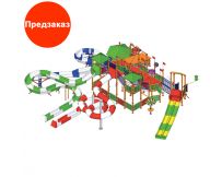 Комплекс водных горок Arihant WAPS 7A (27.0х24.0 м)